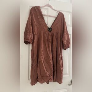Merritt brand dress bnwt mauve color
